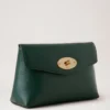 Darley Kosmetiktasche Mulberry Green Heavy Grain Darley Kosmetiktasche Mulberry Green Heavy Grain