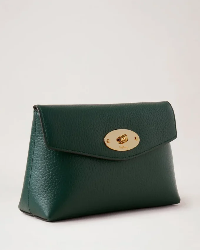 Darley Kosmetiktasche Mulberry Green Heavy Grain Darley Kosmetiktasche Mulberry Green Heavy Grain