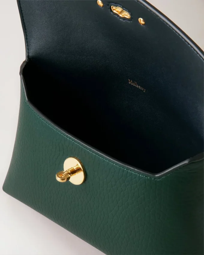 Darley Kosmetiktasche Mulberry Green Heavy Grain Darley Kosmetiktasche Mulberry Green Heavy Grain