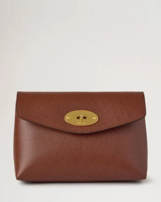 Darley Kosmetiktasche Oak Small Classic Grain Damen
