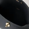 Darley Kosmetiktasche Schwarz Glänzend Small Croc Damen Darley Kosmetiktasche Schwarz Glänzend Small Croc Damen