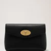 Darley Kosmetiktasche Schwarz Small Classic Grain