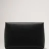 Darley Kosmetiktasche Schwarz Small Classic Grain