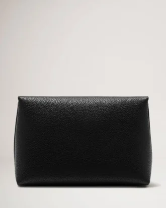 Darley Kosmetiktasche Schwarz Small Classic Grain