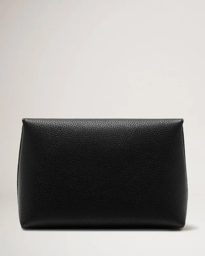 Darley Kosmetiktasche Schwarz Small Classic Grain