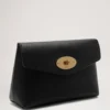 Darley Kosmetiktasche Schwarz Small Classic Grain
