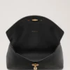 Darley Kosmetiktasche Schwarz Small Classic Grain