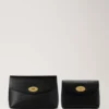 Darley Kosmetiktasche Schwarz Small Classic Grain
