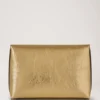 Darley Kosmetiktasche Somerset Gold Grainy Metallic