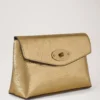 Darley Kosmetiktasche Somerset Gold Grainy Metallic