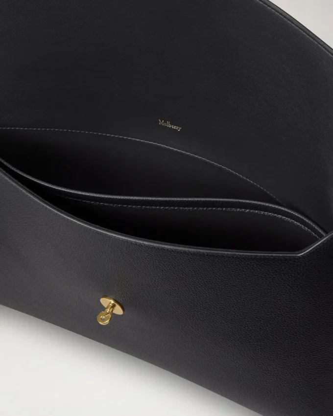 Darley Umschlagtasche Schwarz Small Classic Grain Darley Umschlagtasche Schwarz Small Classic Grain
