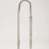 Dünner Lederriemen Chalk Small Classic Grain Personalisierung