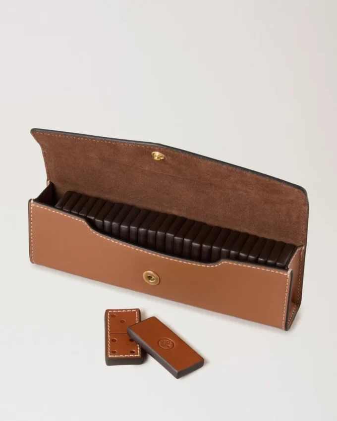 Domino-Set & Etui Vintage Oak Nappa Lifestyle