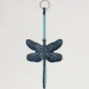 Dragonfly Schlüsselanhänger Night Sky Silky Calf Damen Dragonfly Schlüsselanhänger Night Sky Silky Calf Damen