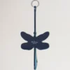 Dragonfly Schlüsselanhänger Night Sky Silky Calf Damen Dragonfly Schlüsselanhänger Night Sky Silky Calf Damen