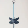 Dragonfly Schlüsselanhänger Night Sky Silky Calf Damen Dragonfly Schlüsselanhänger Night Sky Silky Calf Damen