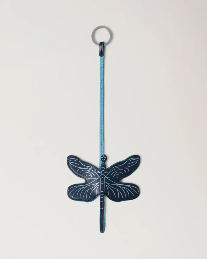 Dragonfly Schlüsselanhänger Night Sky Silky Calf Damen Dragonfly Schlüsselanhänger Night Sky Silky Calf Damen