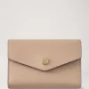 Druckknopf-Geldbörse Crumpet Small Classic Grain Damen