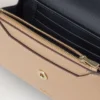 Druckknopf-Geldbörse Crumpet Small Classic Grain Damen
