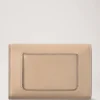 Druckknopf-Geldbörse Crumpet Small Classic Grain Damen