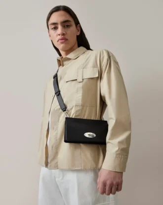East West Antony Schwarz Small Classic Grain Damen East West Antony Schwarz Small Classic Grain Damen