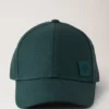 Einfarbige Baseballkappe aus Baumwolle in Mulberry Green für Herren Einfarbige Baseballkappe aus Baumwolle in Mulberry Green für Herren