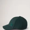 Einfarbige Baseballkappe aus Baumwolle in Mulberry Green für Herren Einfarbige Baseballkappe aus Baumwolle in Mulberry Green für Herren