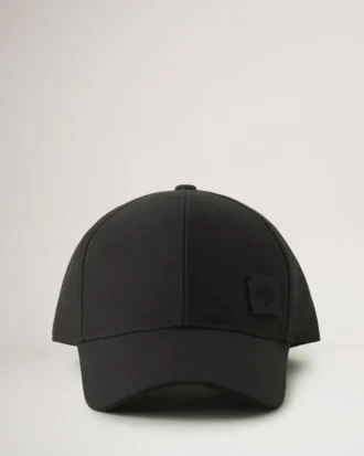 Einfarbige Baseballkappe Schwarz Bio-Baumwolle Damen Einfarbige Baseballkappe Schwarz Bio-Baumwolle Damen
