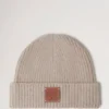Einfarbige Mütze Maple, Materialmischung, Herren