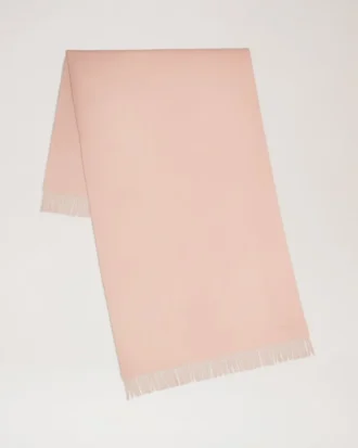 Einfarbiger Merinowollschal Rosewater Merinowolle Damen Einfarbiger Merinowollschal Rosewater Merinowolle Damen