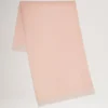 Einfarbiger Merinowollschal Rosewater Merinowolle Damen