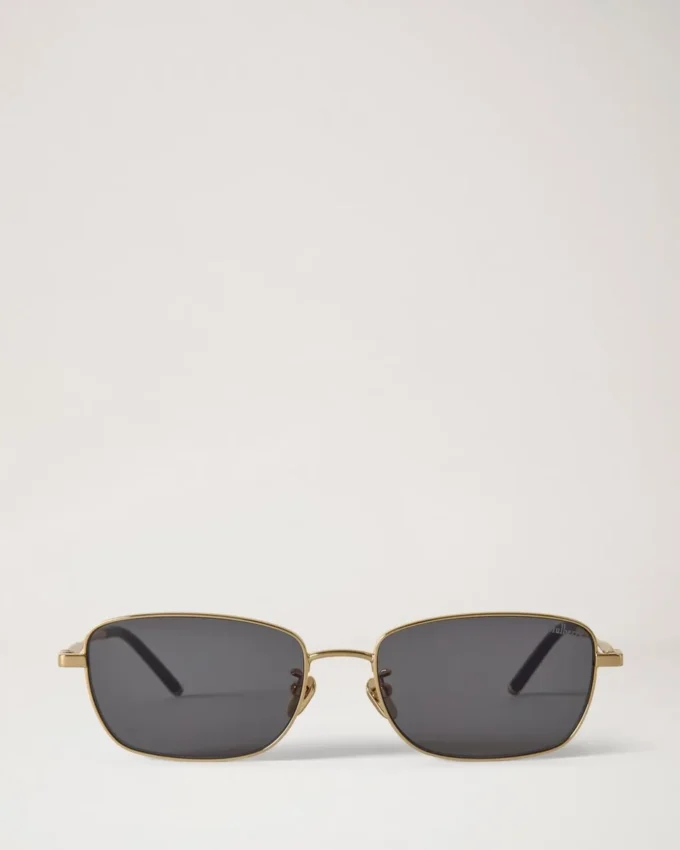 Ellis Sonnenbrille Charcoal Metall & Bio-Acetat Damen