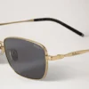 Ellis Sonnenbrille Charcoal Metall & Bio-Acetat Damen