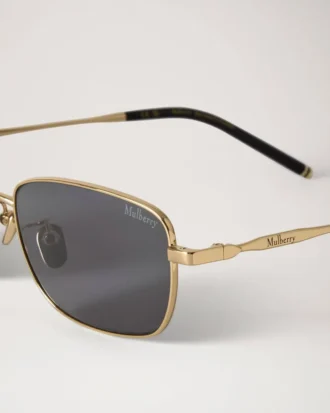 Ellis Sonnenbrille Charcoal Metall & Bio-Acetat Damen Ellis Sonnenbrille Charcoal Metall & Bio-Acetat Damen