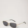 Ellis Sonnenbrille Charcoal Metall & Bio-Acetat Damen