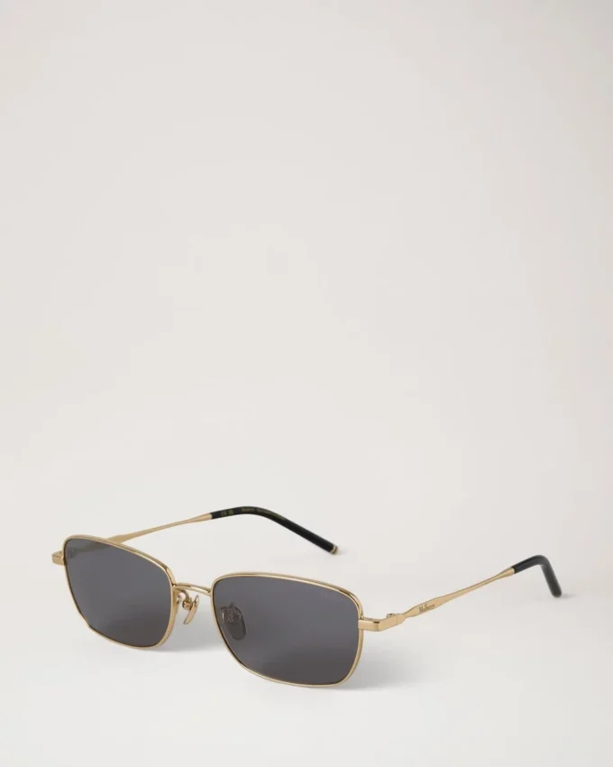Ellis Sonnenbrille Charcoal Metall & Bio-Acetat Damen