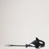 Etui-Schlüsselanhänger – Orca Schwarz & Weiß, Heavy Grain & klassische Mikronarbung Etui-Schlüsselanhänger – Orca Schwarz & Weiß, Heavy Grain & klassische Mikronarbung