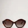 Evie Sonnenbrille Schildpatt Bio-Acetat Damen