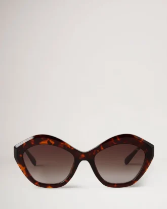 Evie Sonnenbrille Schildpatt Bio-Acetat Damen Evie Sonnenbrille Schildpatt Bio-Acetat Damen
