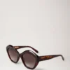 Evie Sonnenbrille Schildpatt Bio-Acetat Damen