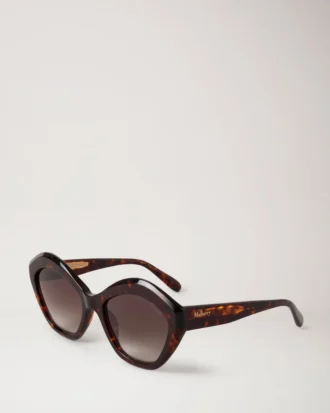Evie Sonnenbrille Schildpatt Bio-Acetat Damen Evie Sonnenbrille Schildpatt Bio-Acetat Damen