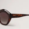 Evie Sonnenbrille Schildpatt Bio-Acetat Damen
