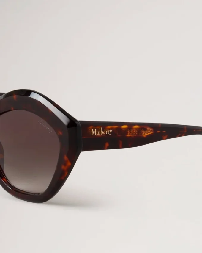 Evie Sonnenbrille Schildpatt Bio-Acetat Damen