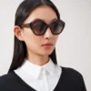 Evie Sonnenbrille Schildpatt Bio-Acetat Damen