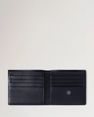 Farringdon 8-Karten-Brieftasche Night Sky Small Pebble Grain