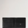 Farringdon 8-Karten-Brieftasche Schwarz, kleine Narbung Farringdon 8-Karten-Brieftasche Schwarz, kleine Narbung