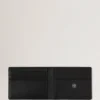 Farringdon Compact Bifold Wallet Schwarz Small Pebble Grain Farringdon Compact Bifold Wallet Schwarz Small Pebble Grain