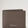 Farringdon Compact Bifold Wallet Taupe Brown Small Pebble Grain Farringdon Compact Bifold Wallet Taupe Brown Small Pebble Grain