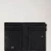 Farringdon Compact Wallet Schwarz Small Pebble Grain Farringdon Compact Wallet Schwarz Small Pebble Grain