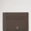 Farringdon Kartenetui Taupe-Braun, kleine Narbung Farringdon Kartenetui Taupe-Braun, kleine Narbung